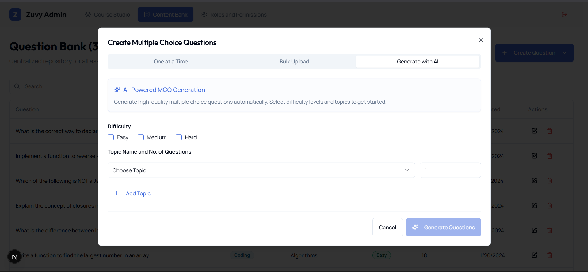 AI-Powered Content Creation
